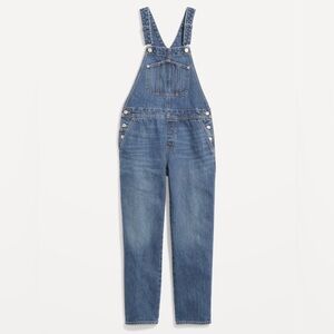Old Navy Slouchy Jean Denim Overalls 26 NWOT